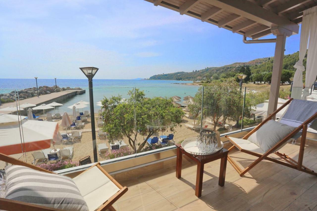 Theasea Villa Agia Paraskevi  Luaran gambar