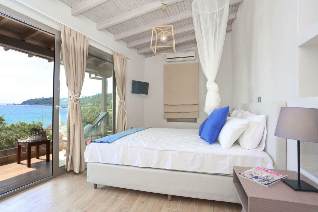 Theasea Villa Agia Paraskevi  Luaran gambar