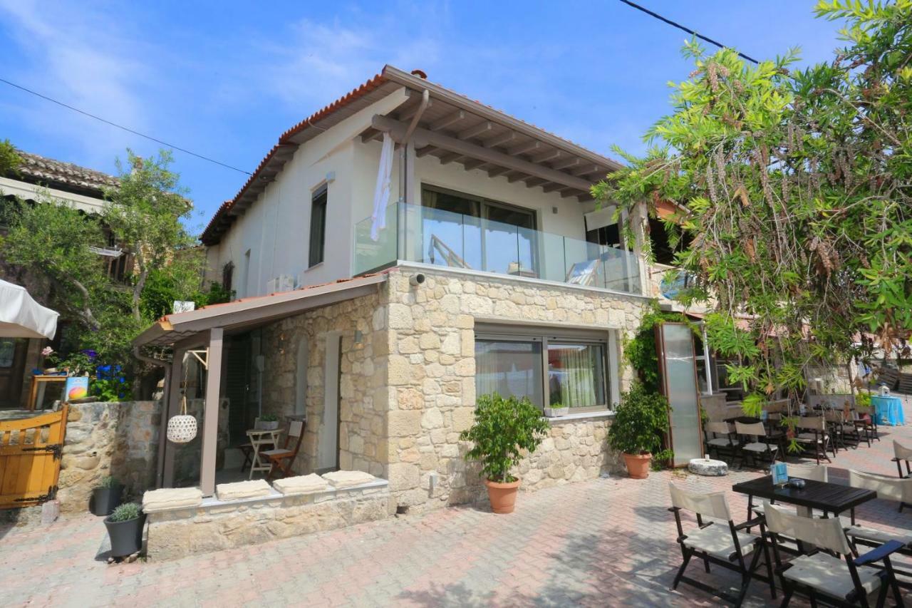 Theasea Villa Agia Paraskevi  Luaran gambar