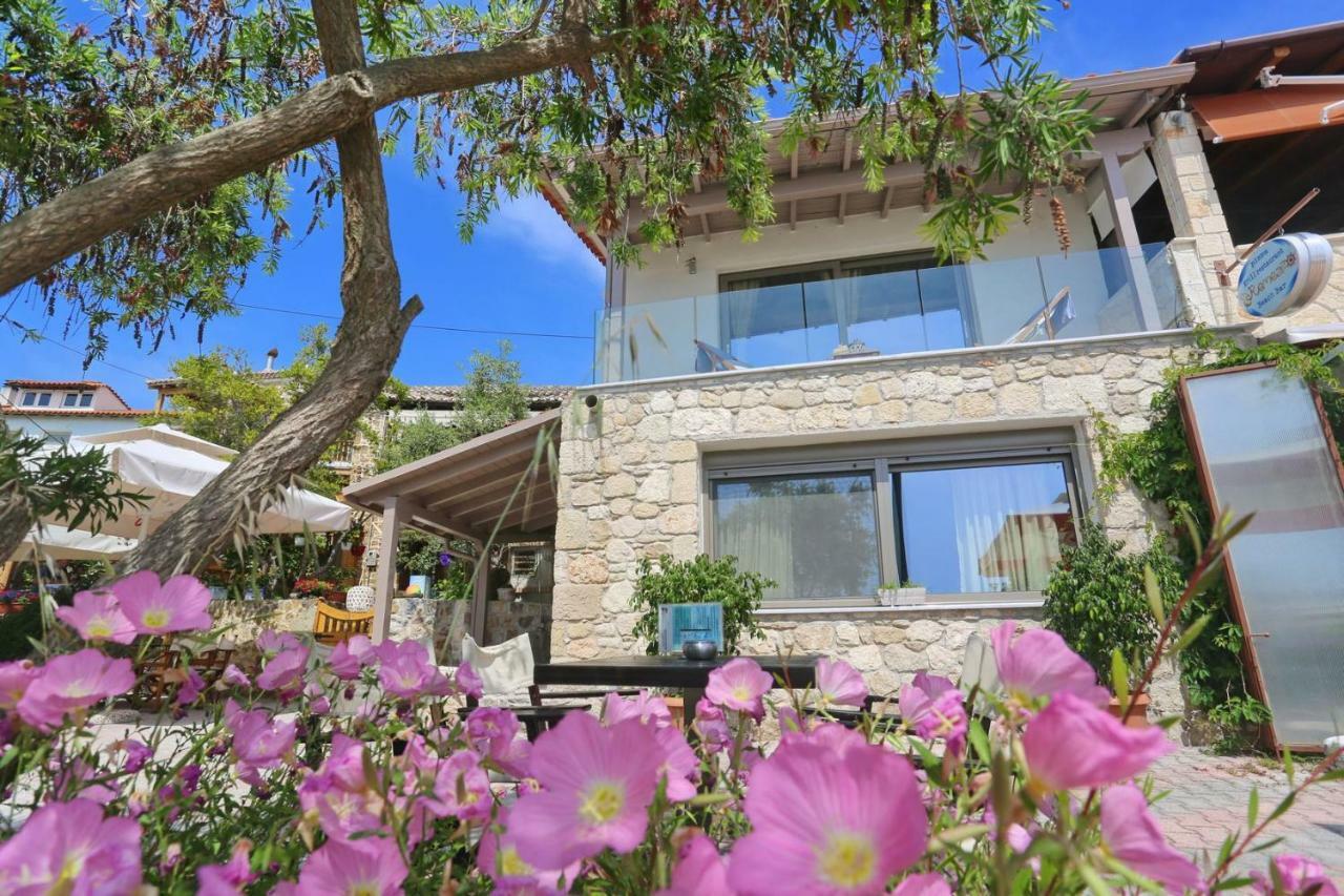Theasea Villa Agia Paraskevi  Luaran gambar